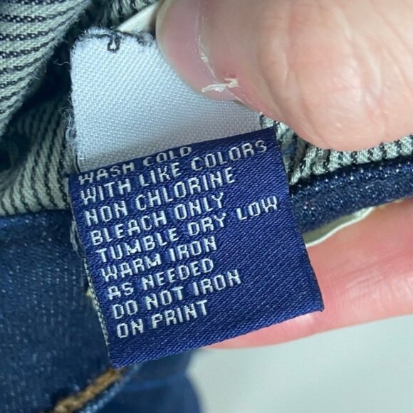 Madewell Skinny Skinny Blue Jeans 26 x 32 Stretch High Rise Casual Denim Dark - Picture 11 of 12